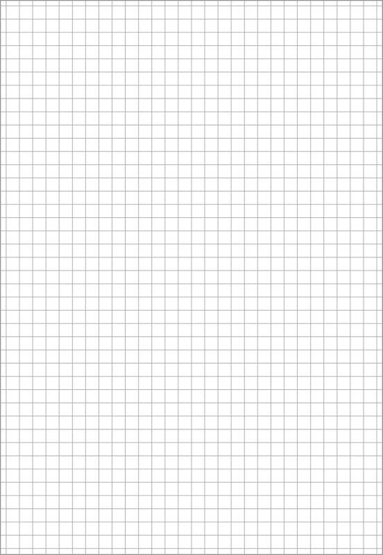 Bloc-notes Ursus Staufen Style A5 50 feuilles 70 g/m² 5 mm Quadrillé Collé Reliure supérieure