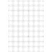 Bloc-notes Ursus Staufen Style A5 50 feuilles 70 g/m² 5 mm Quadrillé Collé Reliure supérieure