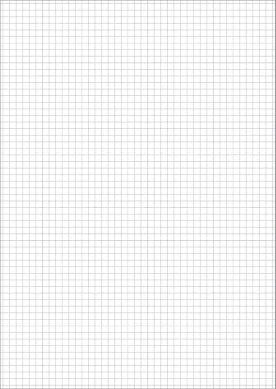 Bloc-notes Ursus Staufen Style A4 50 feuilles 70 g/m² 5 mm Quadrillé Collé Reliure supérieure