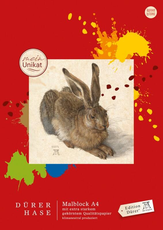 Staufen Dürer Malpapier Genarbt A4 50 Blatt 100 g/m²