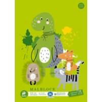 Staufen Dürer Green Malpapier A4 100 Blatt 70 g/m² 2 Motive