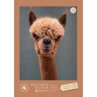 Staufen Dürer Zeichenblock A4 18 Blatt 100 g/m² 4 Motive