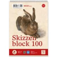 Staufen Dürer Skizzenbuch A4 100 Blatt 100 g/m²