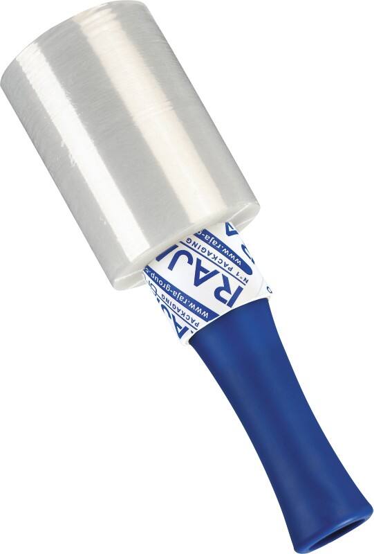 RAJA Stretchfolie 100 mm (B) x 150 m (L) 17 Mikron Transparent 20 Rollen à 150 m