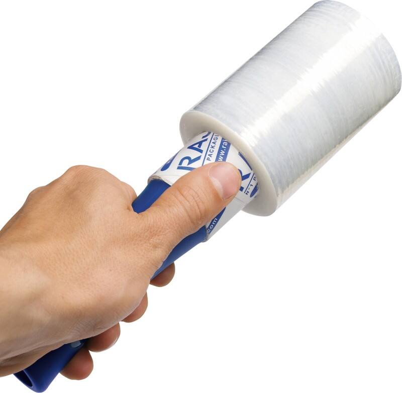 RAJA Stretchfolie 100 mm (B) x 150 m (L) 23 Mikron Transparent 20 Rollen à 150 m