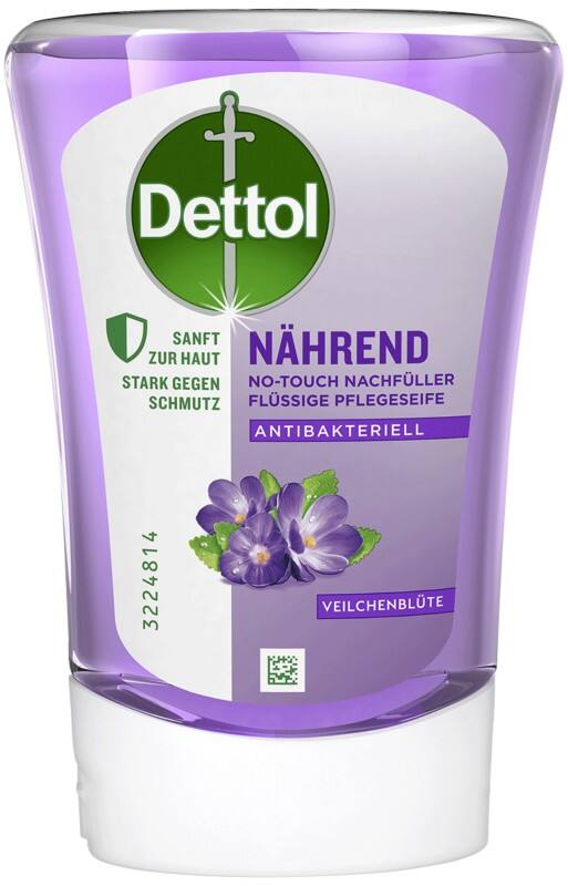 Recharge de savon pour les mains Dettol No-Touch Liquide Multicouleur 3182197 250 ml