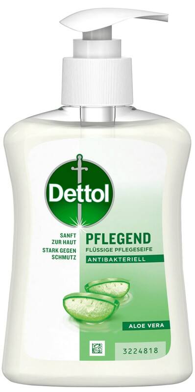Dettol Handseife Flüssig Aloe Vera Mehrfarbig 250 ml