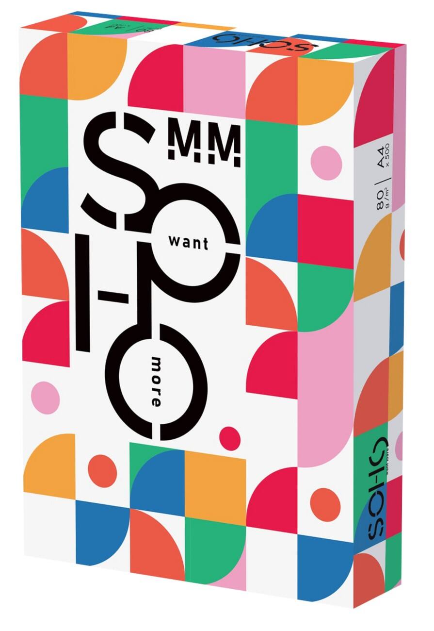 MM SOHO A4 Druckerpapier 80 g/m² Weiss 500 Blatt