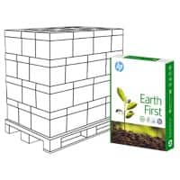 Papier imprimante HP Earth First A4 80 g/m² Mat Blanc 48 Paquets de 2500 Feuilles