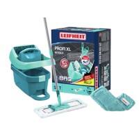 LEIFHEIT Wischmopp-Starterkit Innenbereich Türkis 29 (B) x 49 (T) x 38 (H) cm 55168