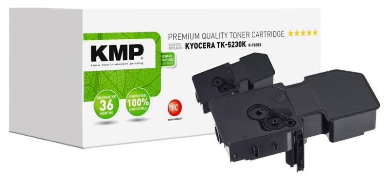 Toner KMP TK-5230K Compatible Kyocera Noir   