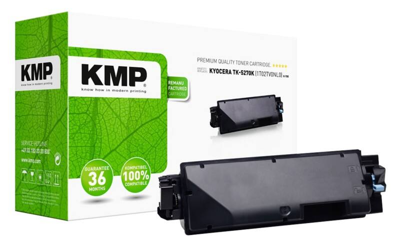 Toner KMP TK-5270K Compatible Kyocera Noir   