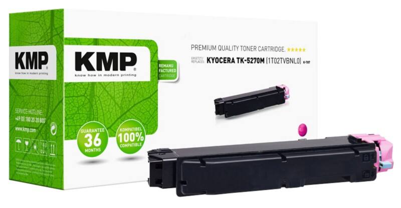 Toner KMP TK5270M Compatible Kyocera 29230006 Magenta