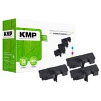 Toner KMP TK5230C/M/Y Compatible Kyocera 29113030 3 Unités