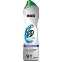 Crème à récurer Cif Liquide Odeur neutre 750 ml