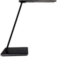 Lampe de bureau Unilux Linka Autoportant LED Noir 250 x 160 x 350 mm