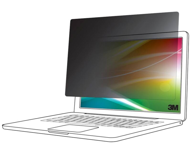 Filtre de confidentialité 3M Bright pour ordinateur portable de 13,3 pouces