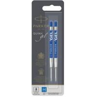 Recharge pour stylo-bille Parker 0,7 mm Moyen Bille Bleu 2 Unités