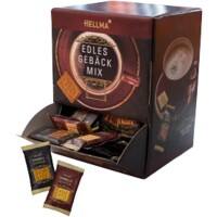 Biscuits Hellma Caramel, vanille 125 unités de 608 g