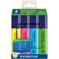 Surligneur STAEDTLER Assortiment 4 unités
