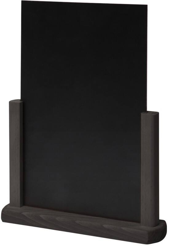 Porte-visuel SHOWDOWN Natura A4 En forme de T 26 (l) x 6 (p) x 3,2 (h) cm Marron