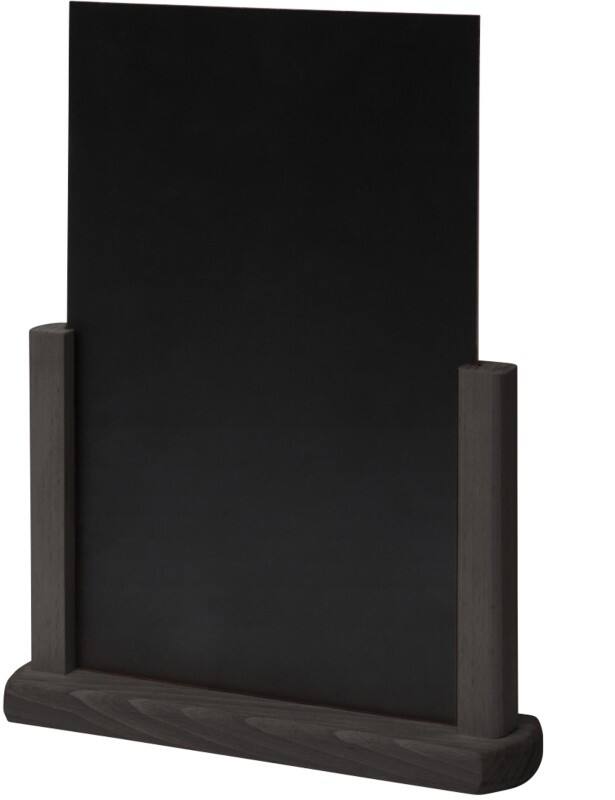 Porte-visuel SHOWDOWN Natura A5 En forme de T 20 (l) x 6 (p) x 2,3 (h) cm Marron