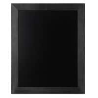 Tableau noir SHOWDOWN Montage mural 30 (L) x 2 (P) x 40 (H) cm Noir