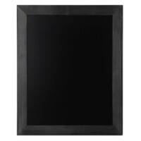 Tableau noir SHOWDOWN Montage mural 40 (L) x 2 (P) x 50 (H) cm Noir