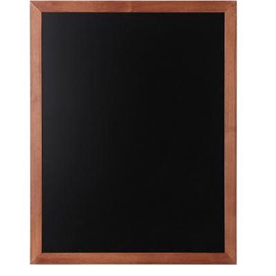 Tableau noir Showdown Montage mural 70 x 2 x 90 cm (l x p x h) Brun clair