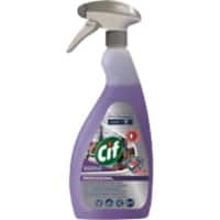 Cif Professional 2-in01 Desinfektionsmittel-Spray 750ml