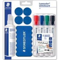 STAEDTLER Lumocolor Whiteboard Marker Farbig assortiert 2 mm 7 Stück