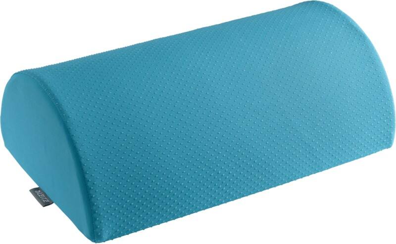 Leitz Ergo Cosy Ergonomische Fussstütze 5371 Schaumstoff Waschbar 405 x 140 x 260 mm Blau