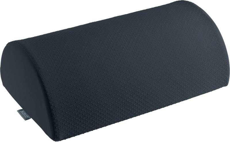 Leitz Ergo Cosy Ergonomische Fussstütze 5371 Schaumstoff Waschbar 405 x 140 x 260 mm Grau