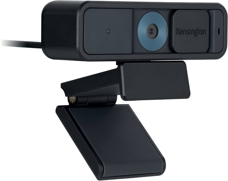 Kensington W2000 1080p Webcam K81175WW Autofokus USB-A/USB-C-Kabel Mono-Mikrofon Schwarz
