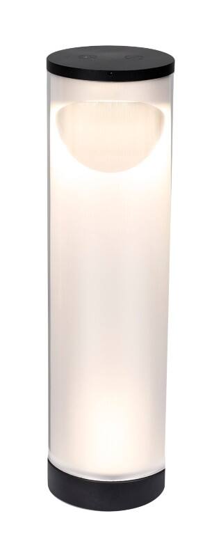 BakkerElkhuizen EnergyByLight biodynamische Schreibtischlampe LED Schwarz 104 x 104 x 385 mm