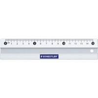 STAEDTLER Lineal Aluminium Silber 15 cm 56315