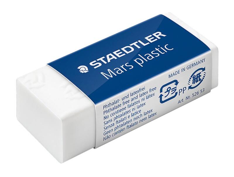 Gomme STAEDTLER 52653 Blanc