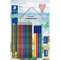 STAEDTLER Zeichenset Farbig assortiert 20 Stück