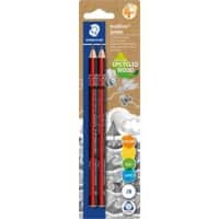 STAEDTLER Bleistift 2B Jumbo 1285 2 Stück