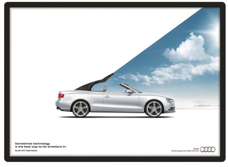 Djois Magneto A1 Inforahmen Magnetisch Schwarz Haftend PVC 191957 63,6 (B) x 0,2 (T) x 88,3 (H) cm