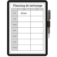 Djois Magneto A4 Inforahmen Selbstklebend Schwarz Haftend PP, PVC 194117 23 (B) x 0,2 (T) x 31,7 (H) cm