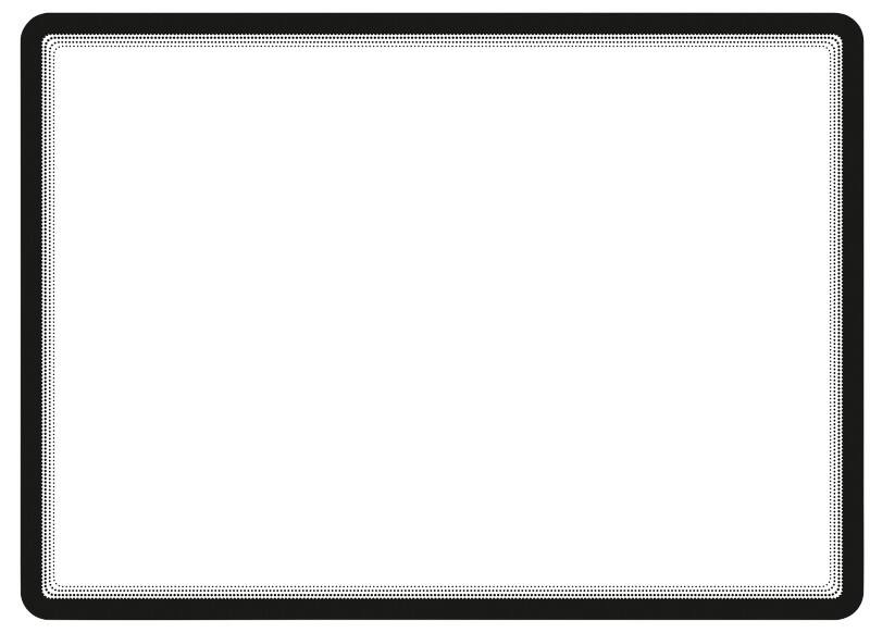 Cadre d'affichage Djois Magneto A3 Adhésif Noir Adhésif PP, PVC 193957 31,7 (L) x 0,2 (P) x 44 (H) cm 2 Unités