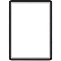 Djois Magneto A3 Inforahmen Magnetisch Schwarz PVC 195067 31,7 (B) x 0,2 (T) x 44 (H) cm 2 Stück