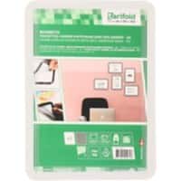 Cadre d'affichage Djois Magneto A5 Adhésif Gris Adhésif PP, PVC 194970 16,8 (L) x 0,2 (P) x 23 (H) cm 2 Unités