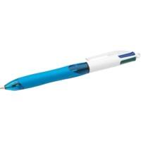 Stylo-bille BIC 4 Colours Grip Pro Rétractable Multicolore 0,32 mm Moyen Bille Rechargeable