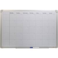 DESQ Monatsplaner Weiss 4122