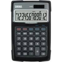 Calculatrice de bureau Desq 12 chiffres 33000 Noir