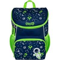 Scooli Mini-Rucksack Anton Astronaut 20 x 13 x 29 cm Mehrfarbig