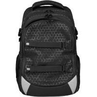 Neoxx Rucksack Lost in Black 31 x 24 x 45,5 cm Schwarz