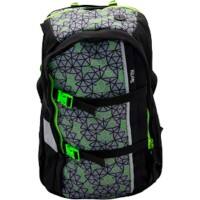 Twixter Rucksack Green Geo 29 x 22,5 x 46,5 cm Neongrün